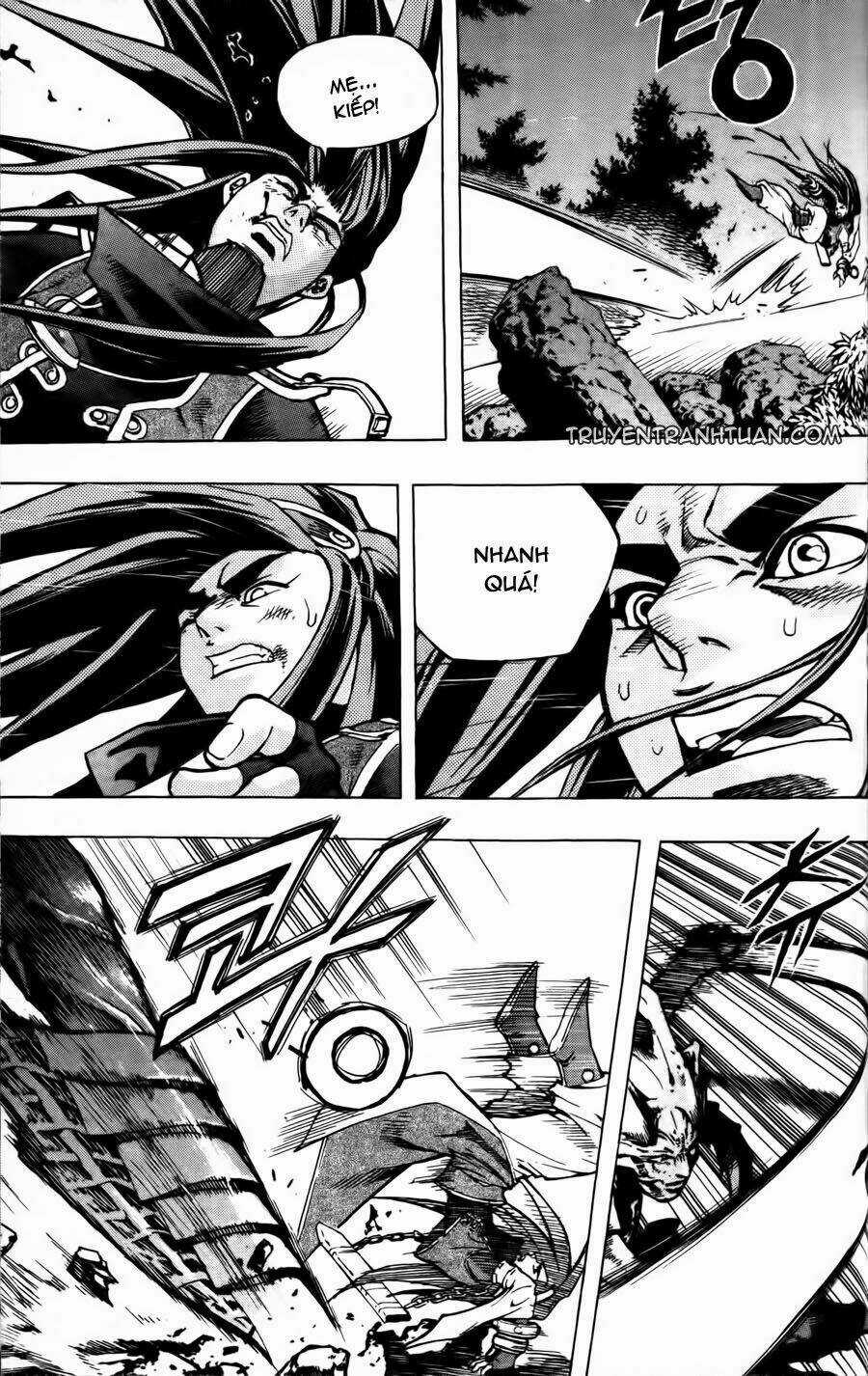 Demon King Chapter 6 trang 6