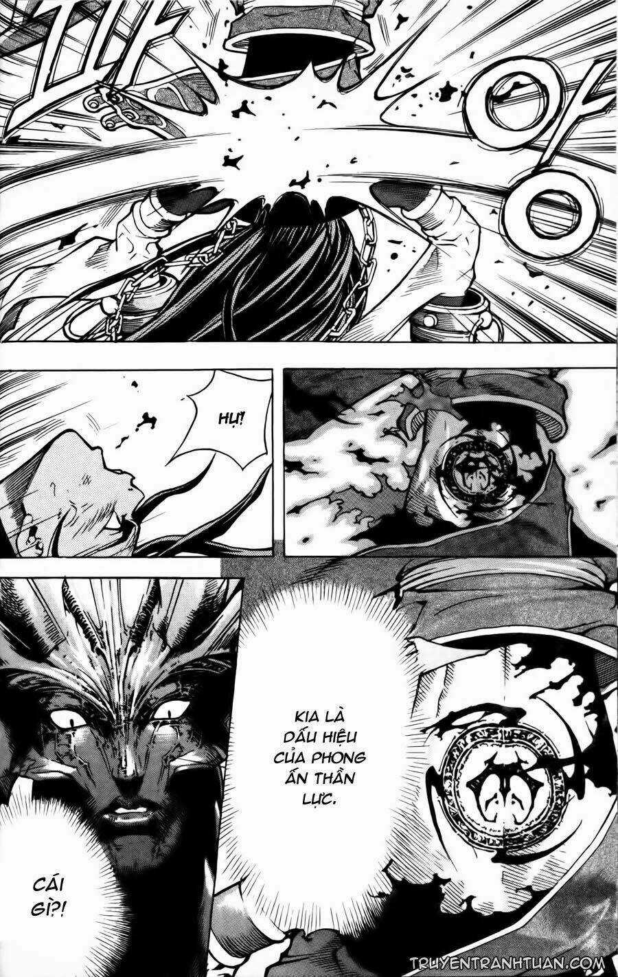 Demon King Chapter 6 trang 7