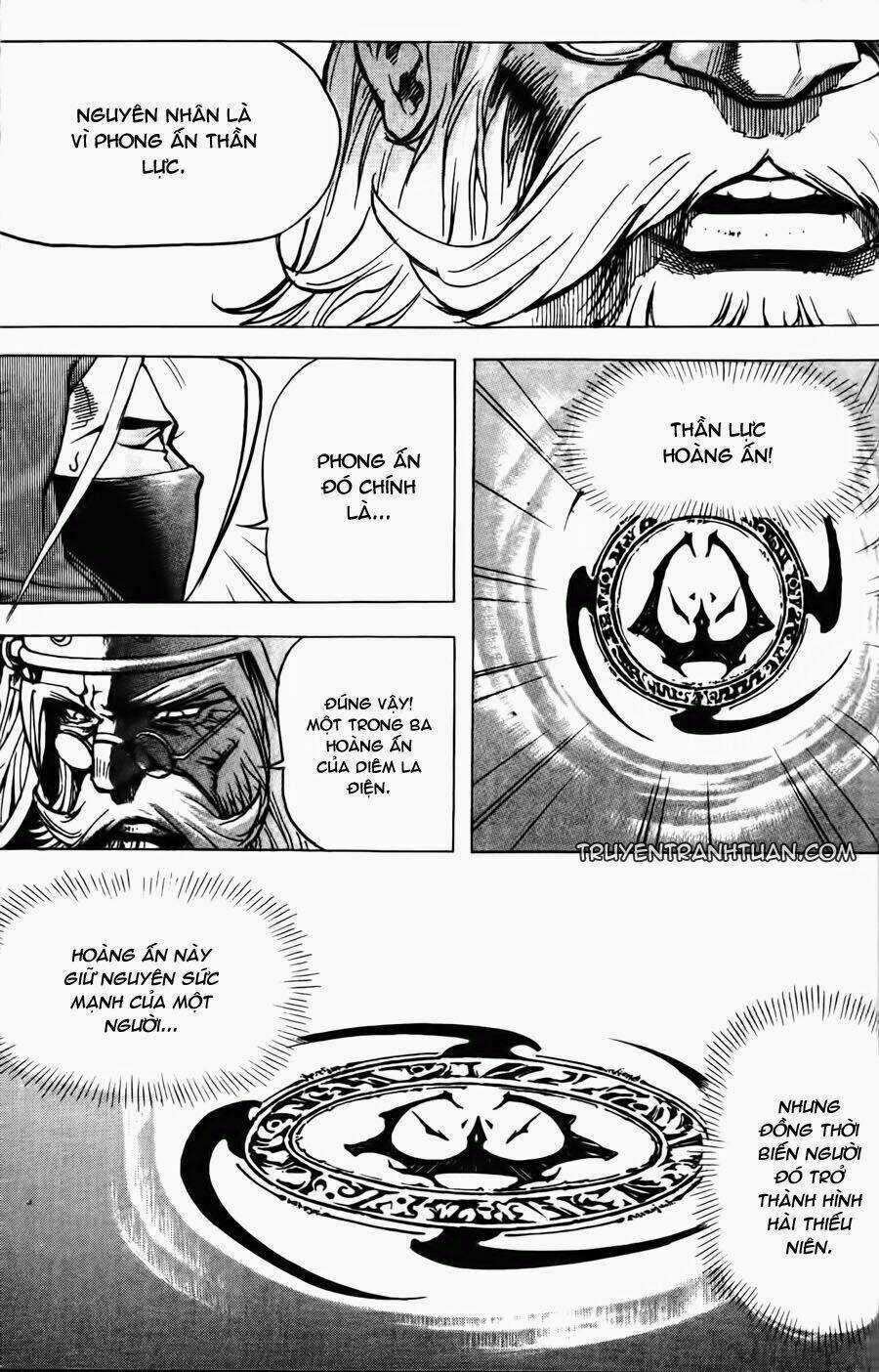 Demon King Chapter 6 trang 8