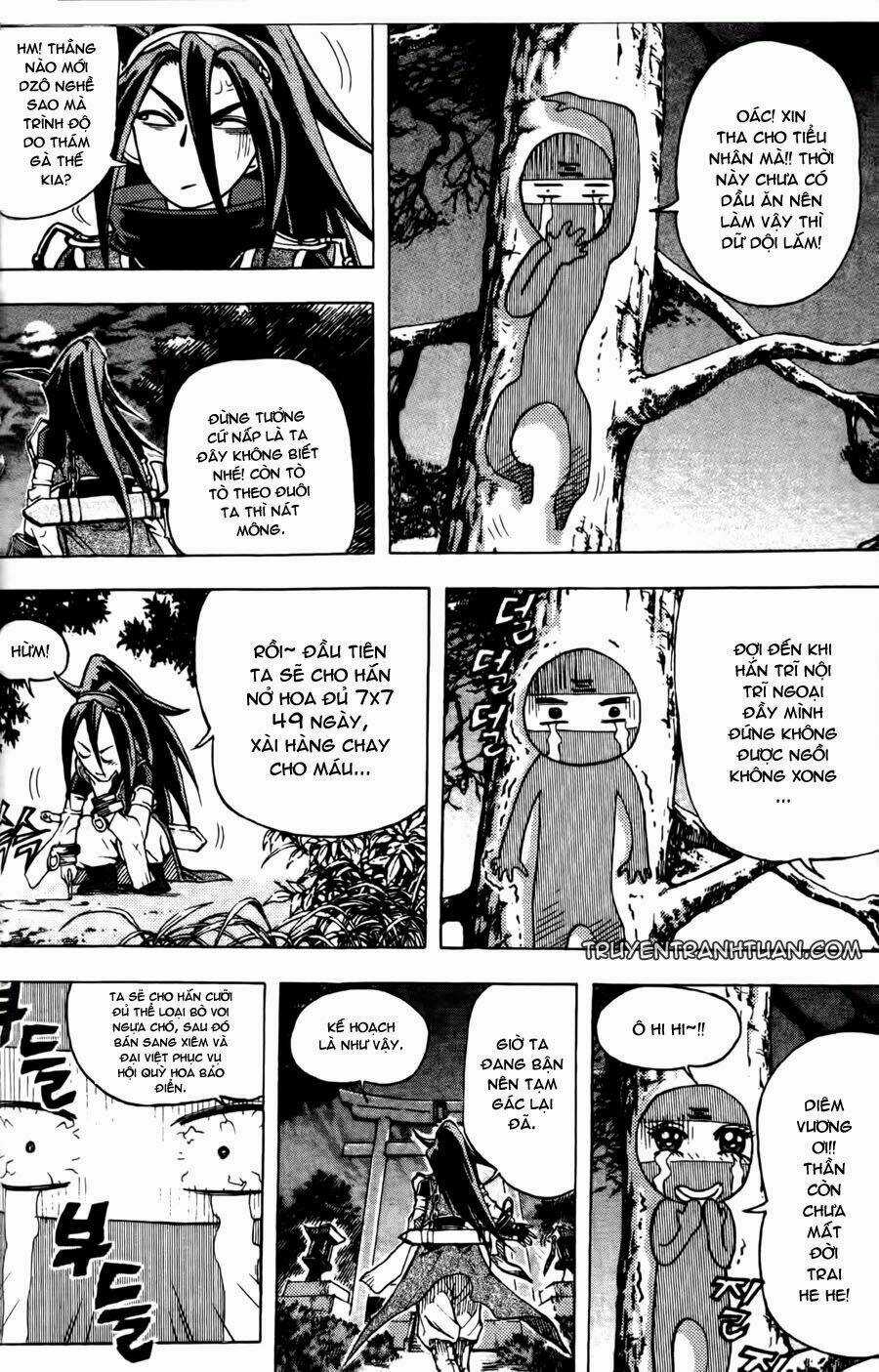 Demon King Chapter 7 trang 10