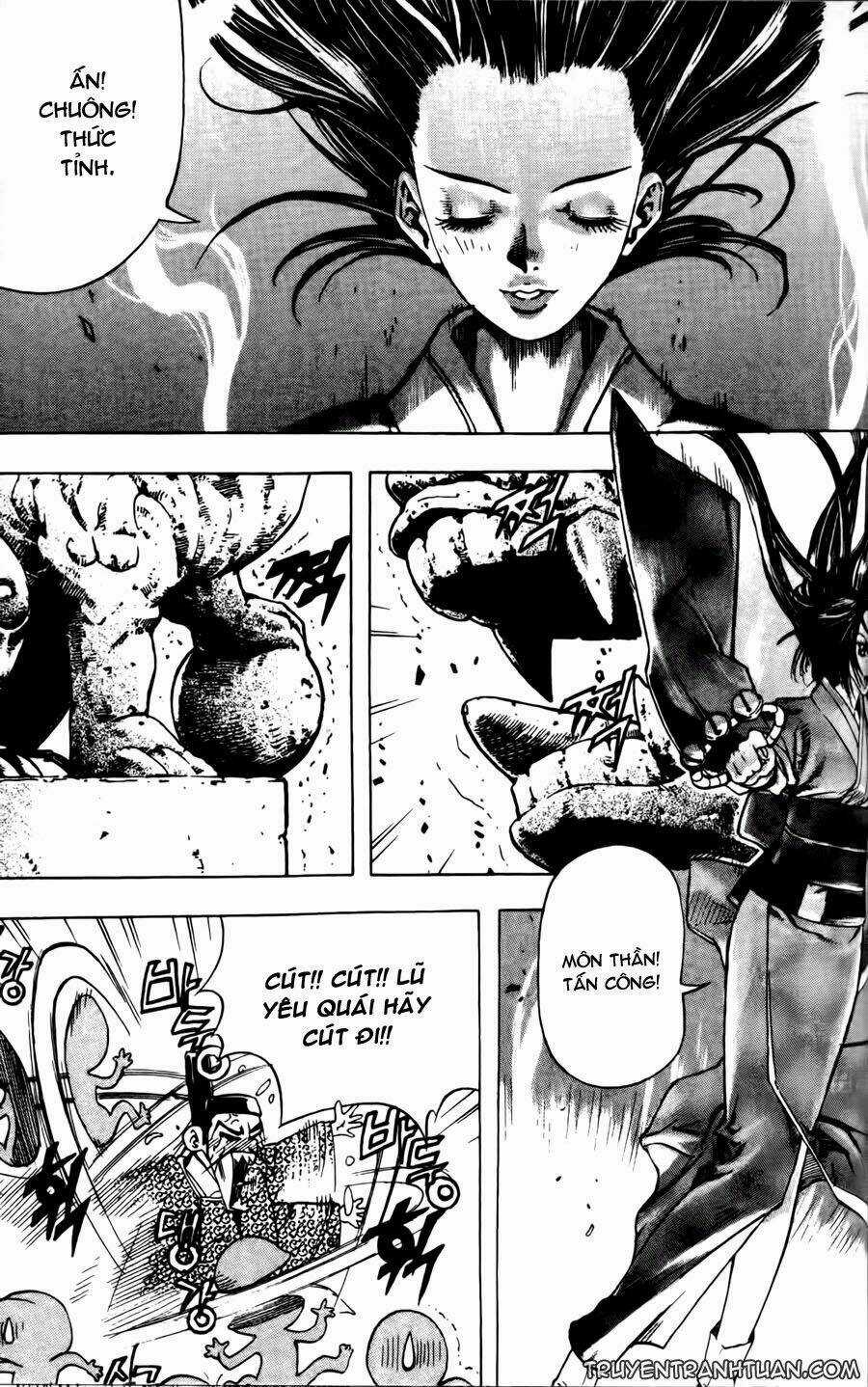 Demon King Chapter 7 trang 5