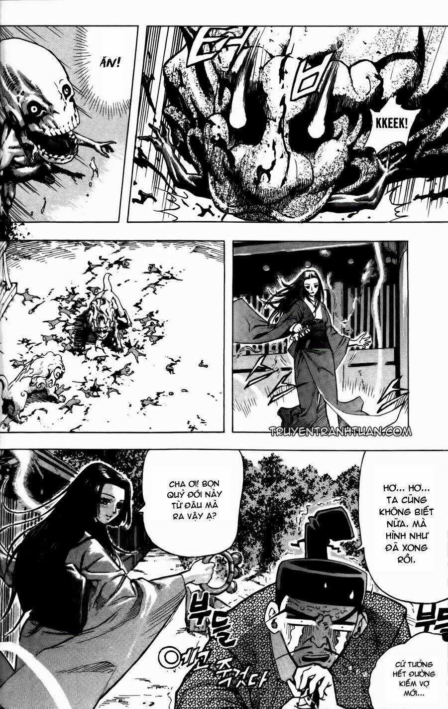 Demon King Chapter 7 trang 8