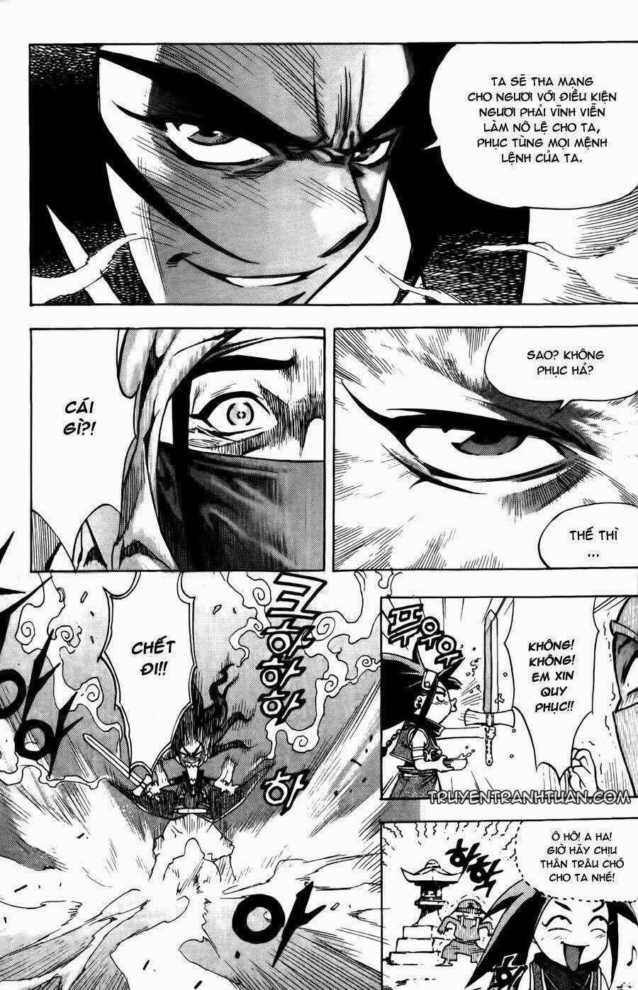 Demon King Chapter 8 trang 13