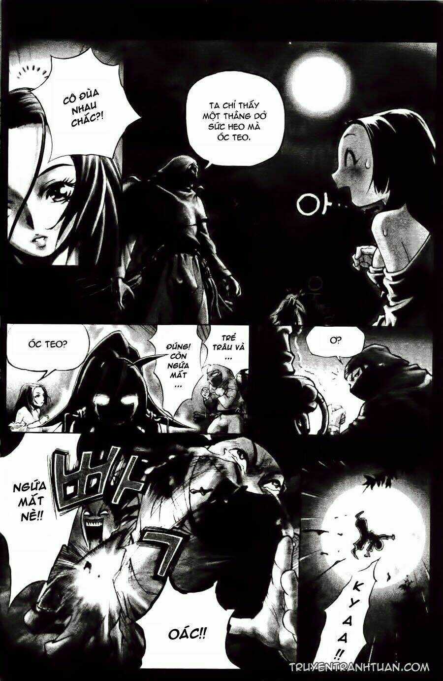 Demon King Chapter 8 trang 16