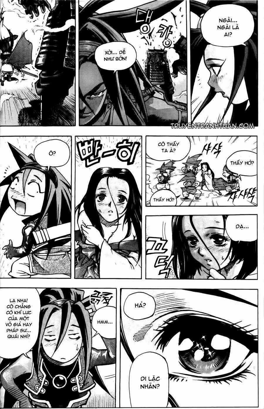 Demon King Chapter 8 trang 3