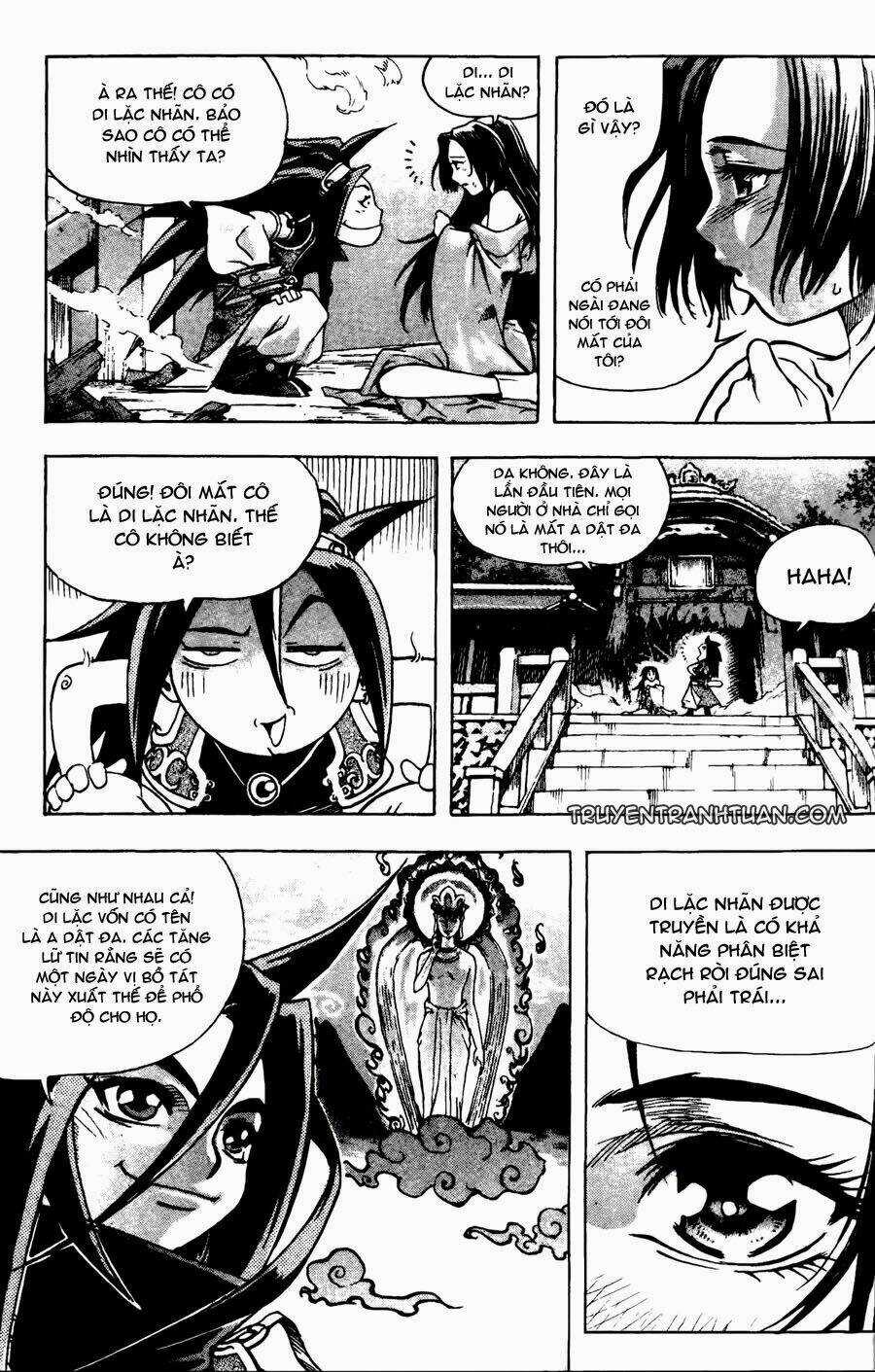 Demon King Chapter 8 trang 4