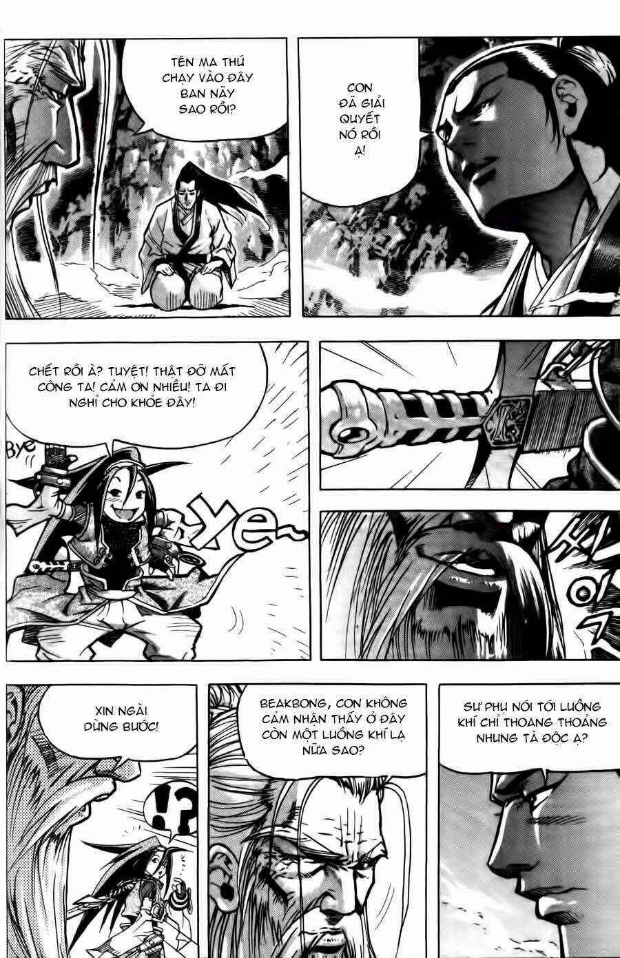 Demon King Chapter 9 trang 14