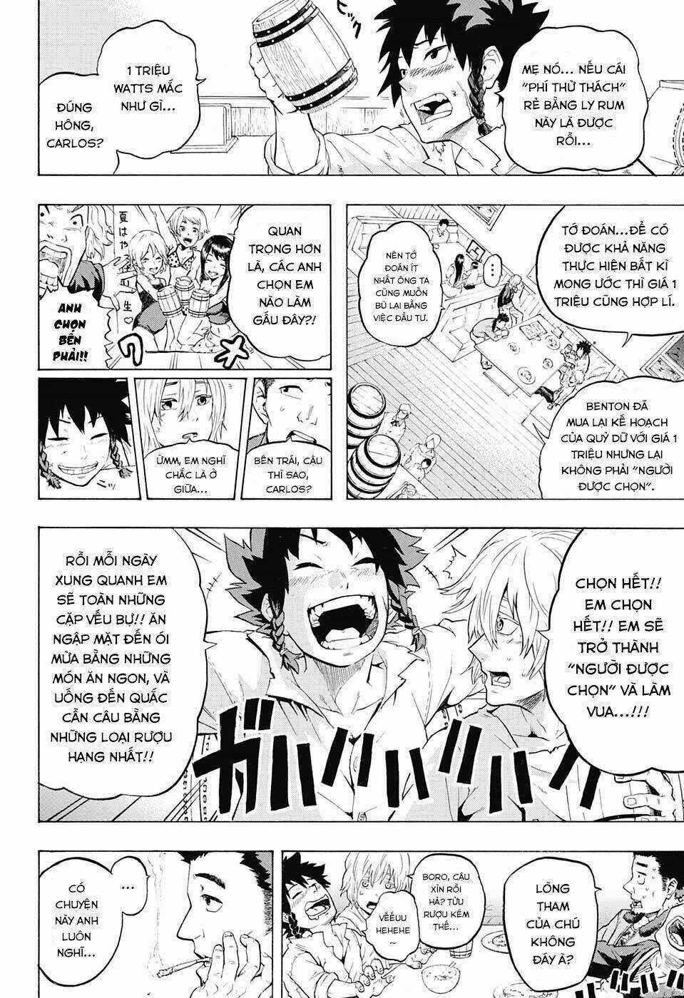 Demon's Plan Chapter 1 trang 10