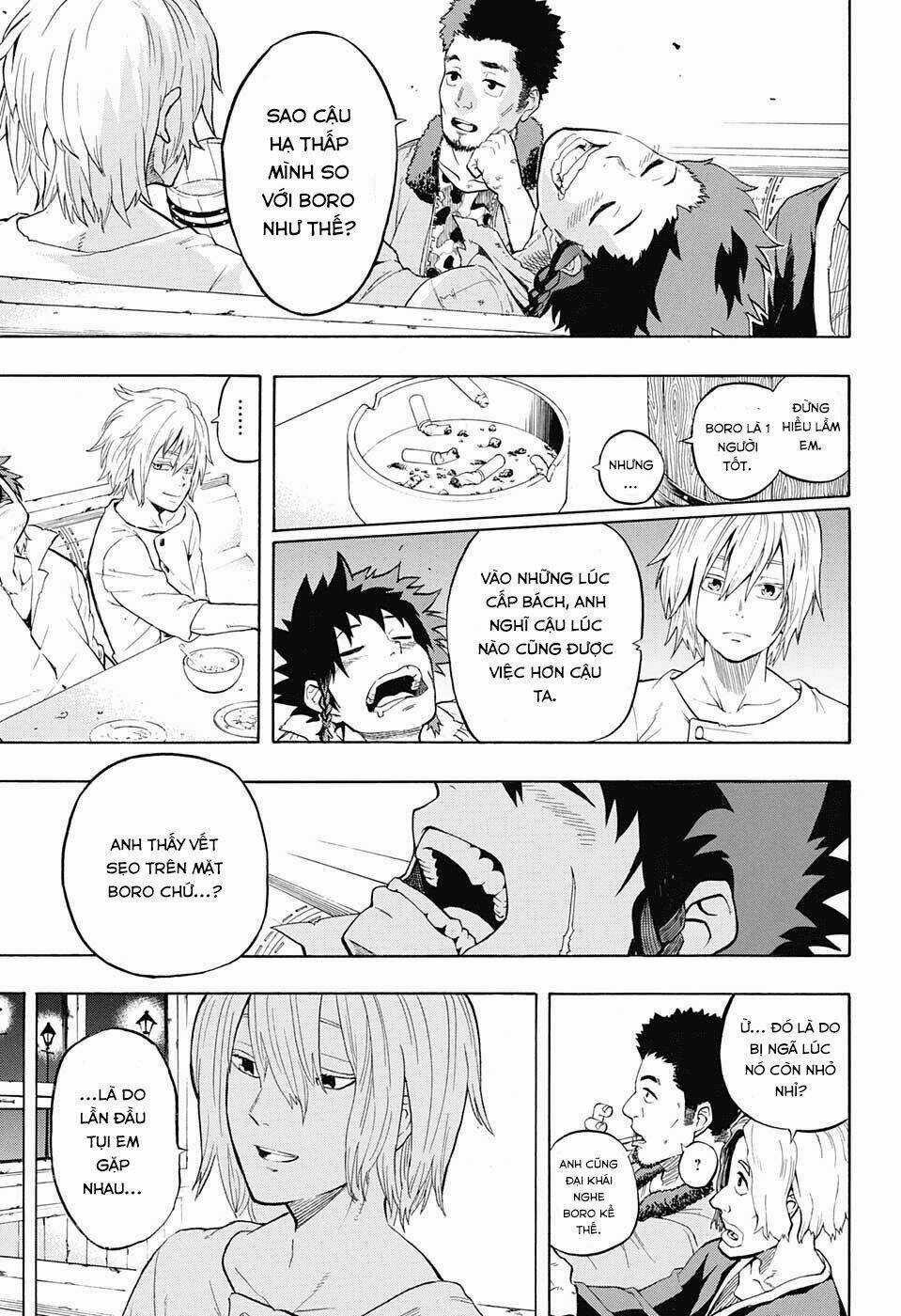 Demon's Plan Chapter 1 trang 11