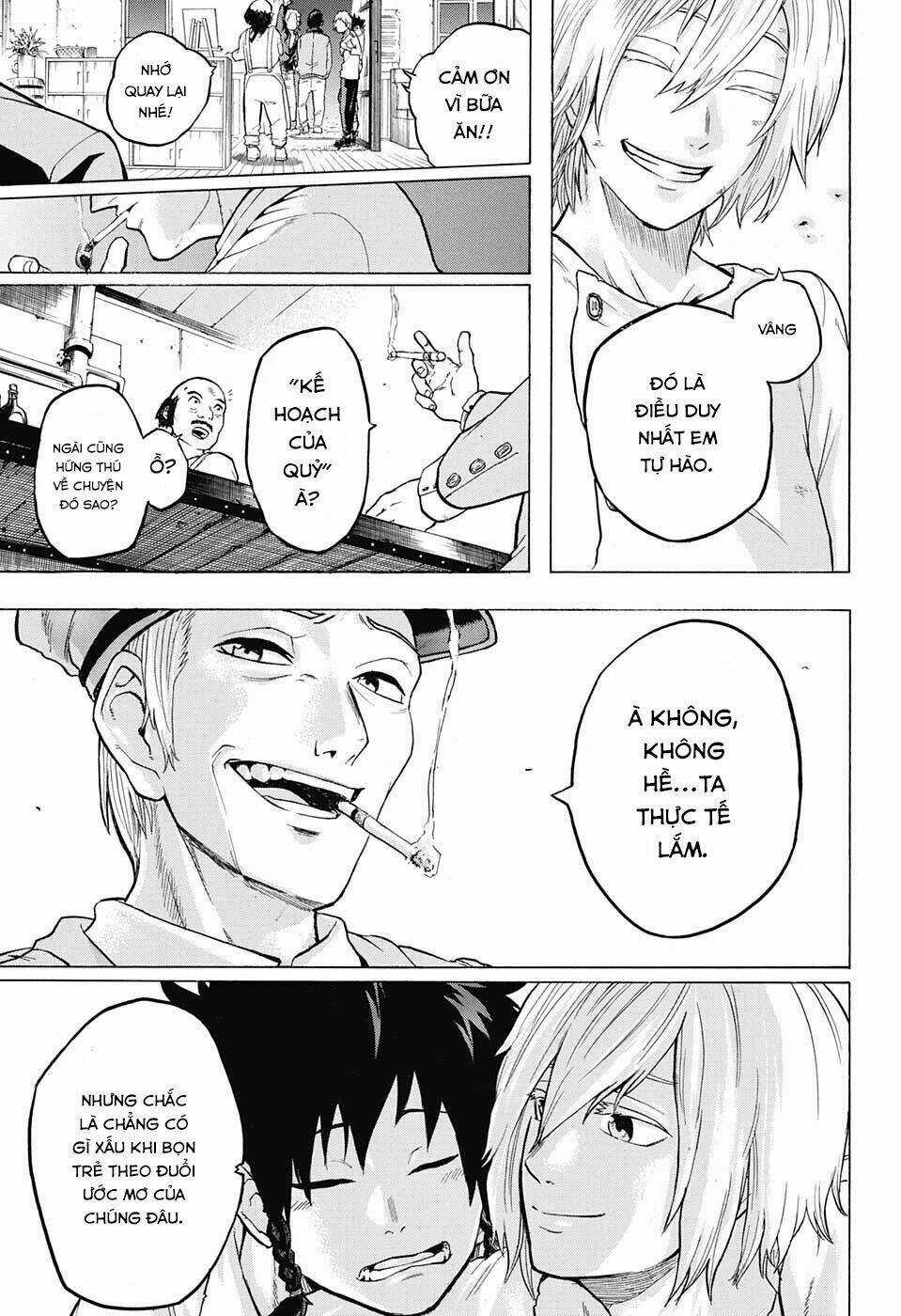 Demon's Plan Chapter 1 trang 15