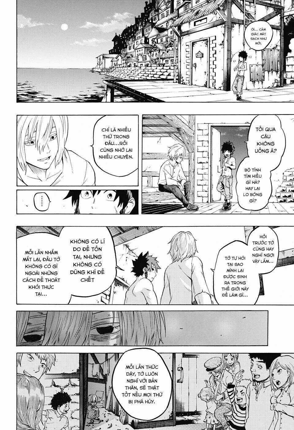 Demon's Plan Chapter 1 trang 16