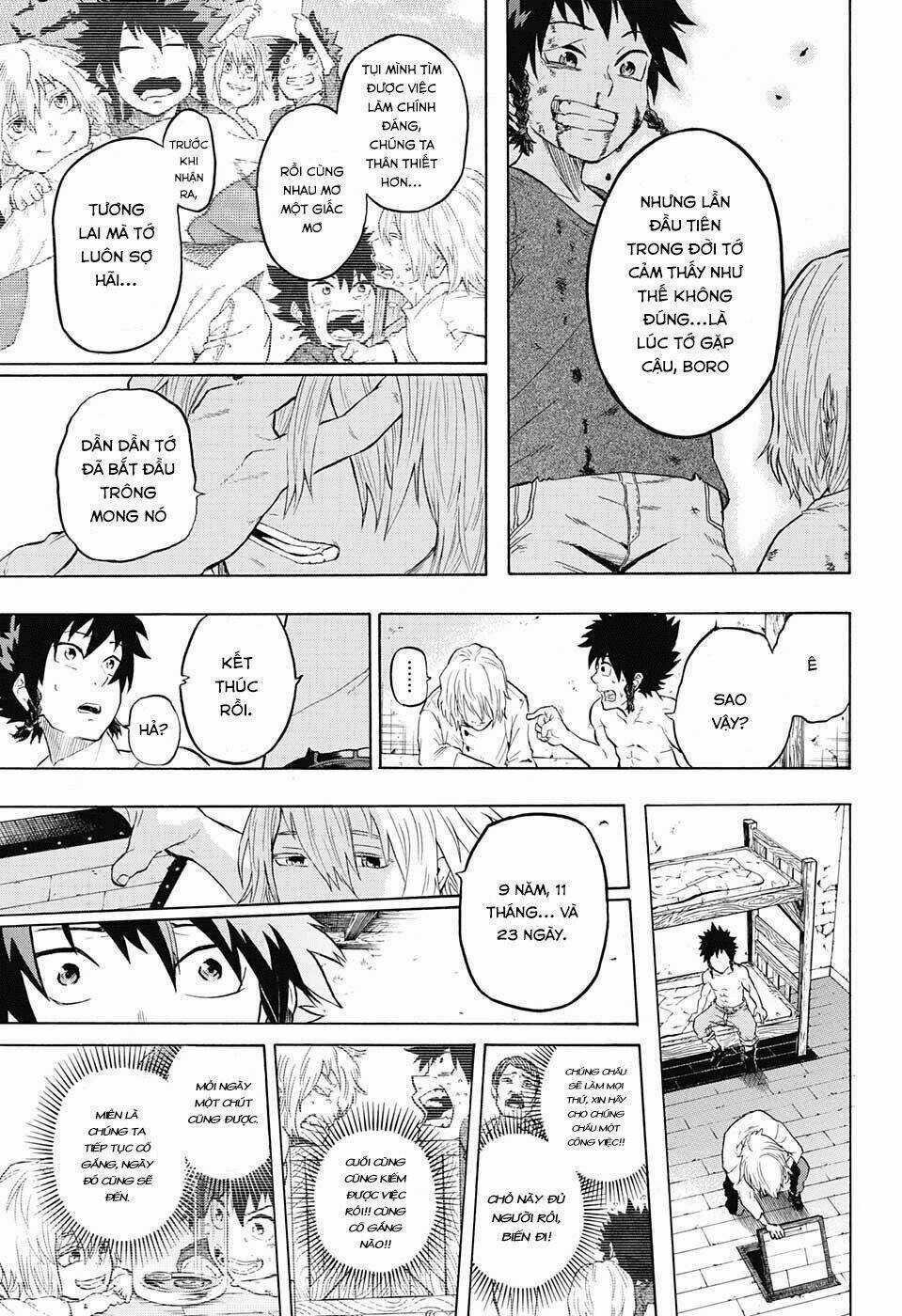 Demon's Plan Chapter 1 trang 17