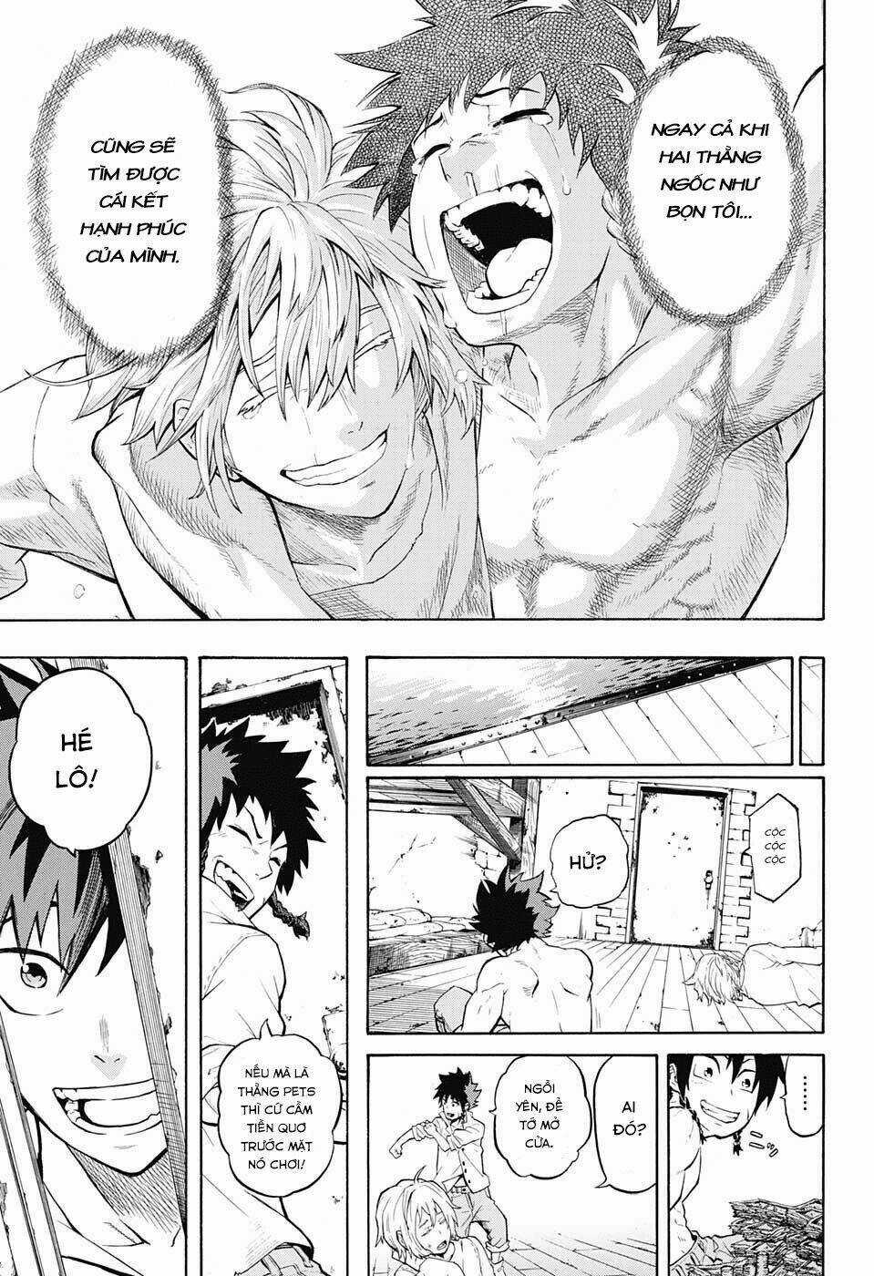 Demon's Plan Chapter 1 trang 19