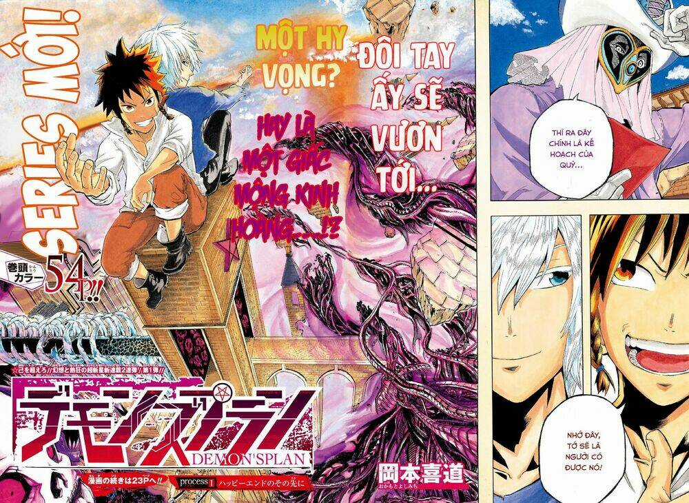 Demon's Plan Chapter 1 trang 2