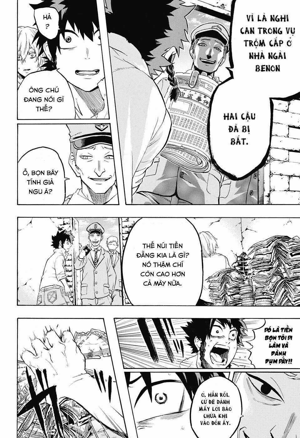 Demon's Plan Chapter 1 trang 20