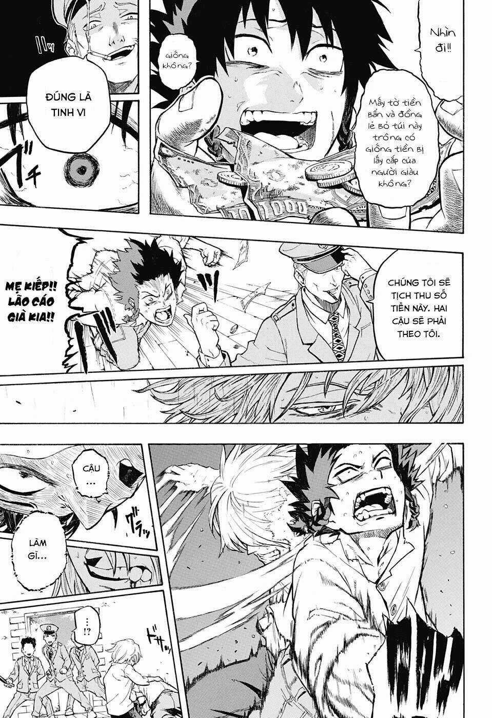 Demon's Plan Chapter 1 trang 21