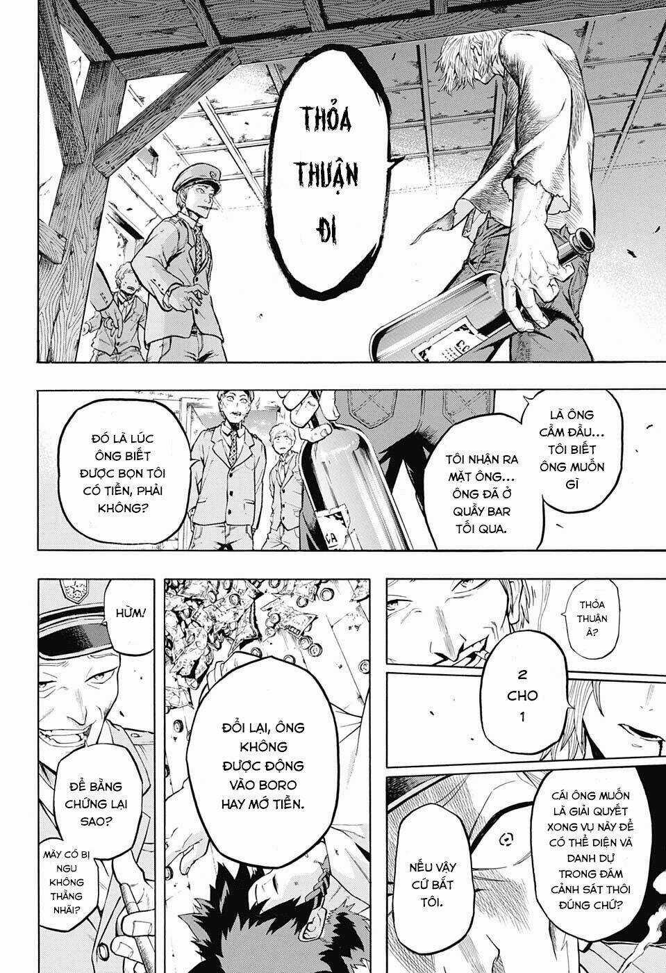 Demon's Plan Chapter 1 trang 22