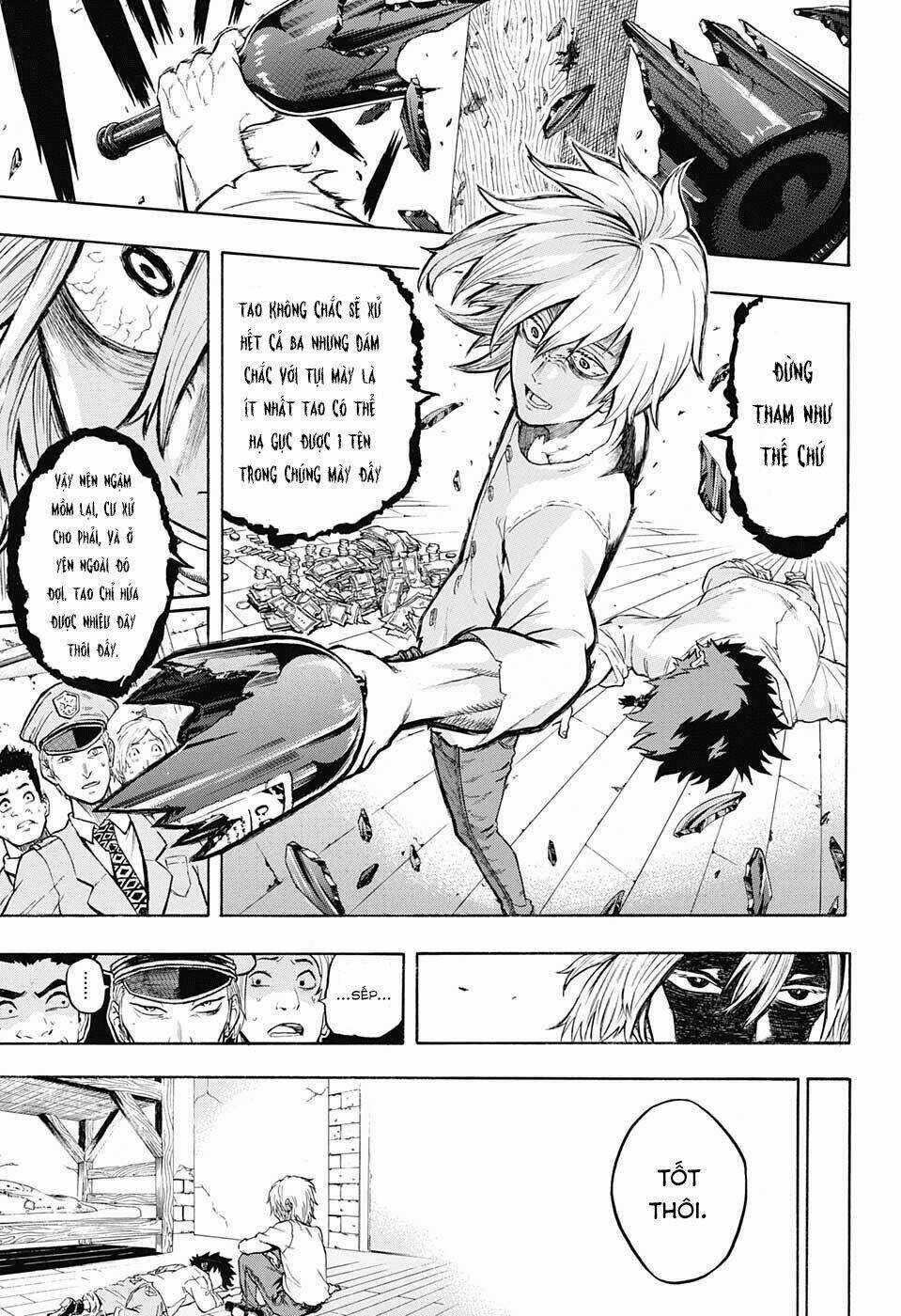 Demon's Plan Chapter 1 trang 23