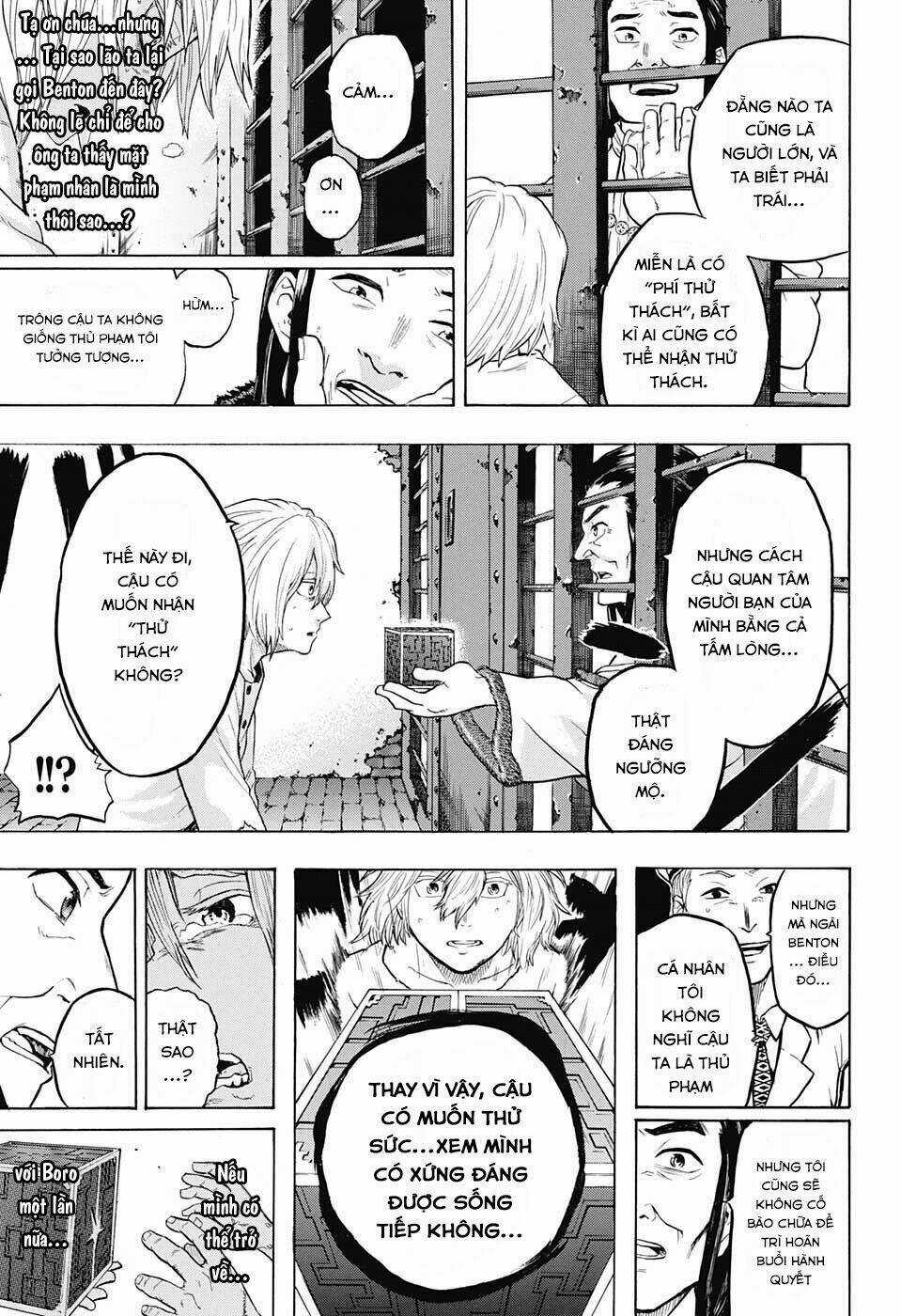 Demon's Plan Chapter 1 trang 29