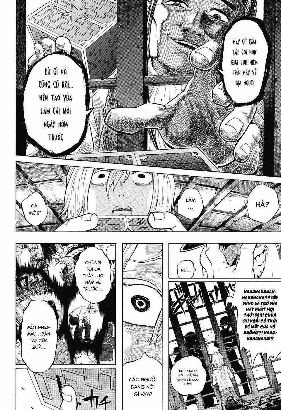 Demon's Plan Chapter 1 trang 30