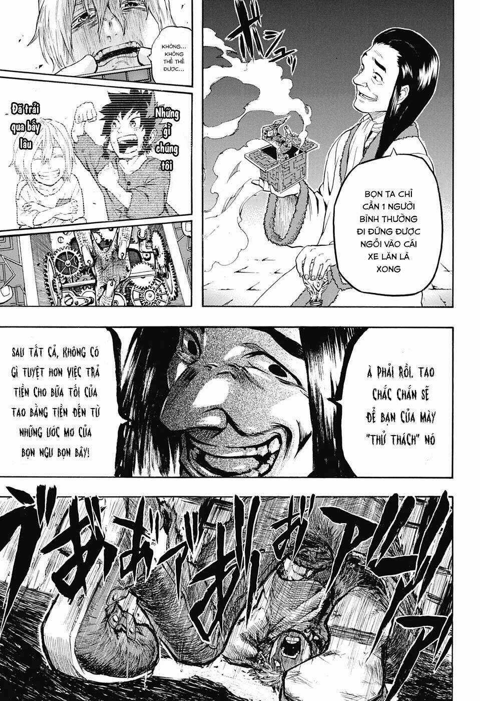 Demon's Plan Chapter 1 trang 31