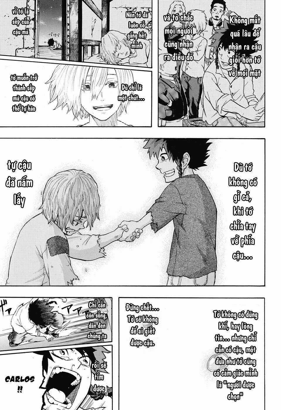 Demon's Plan Chapter 1 trang 35