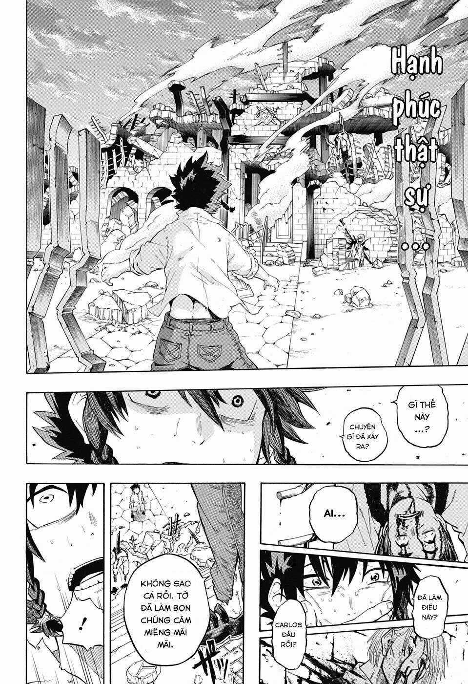 Demon's Plan Chapter 1 trang 36