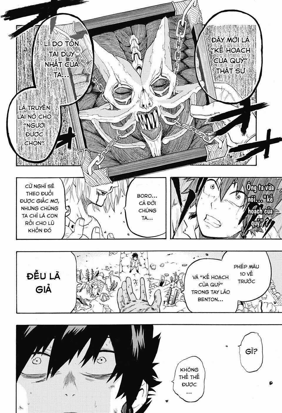 Demon's Plan Chapter 1 trang 38