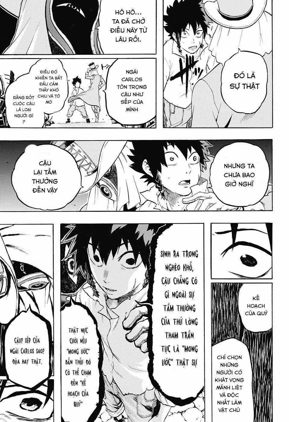 Demon's Plan Chapter 1 trang 39