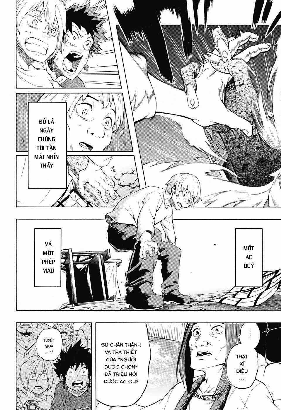 Demon's Plan Chapter 1 trang 4