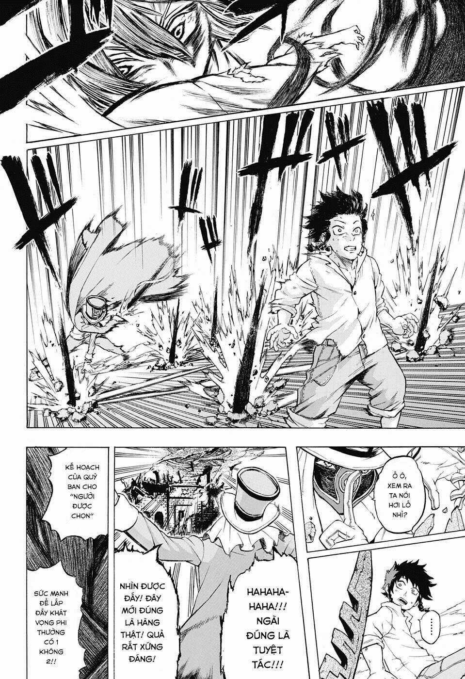 Demon's Plan Chapter 1 trang 40