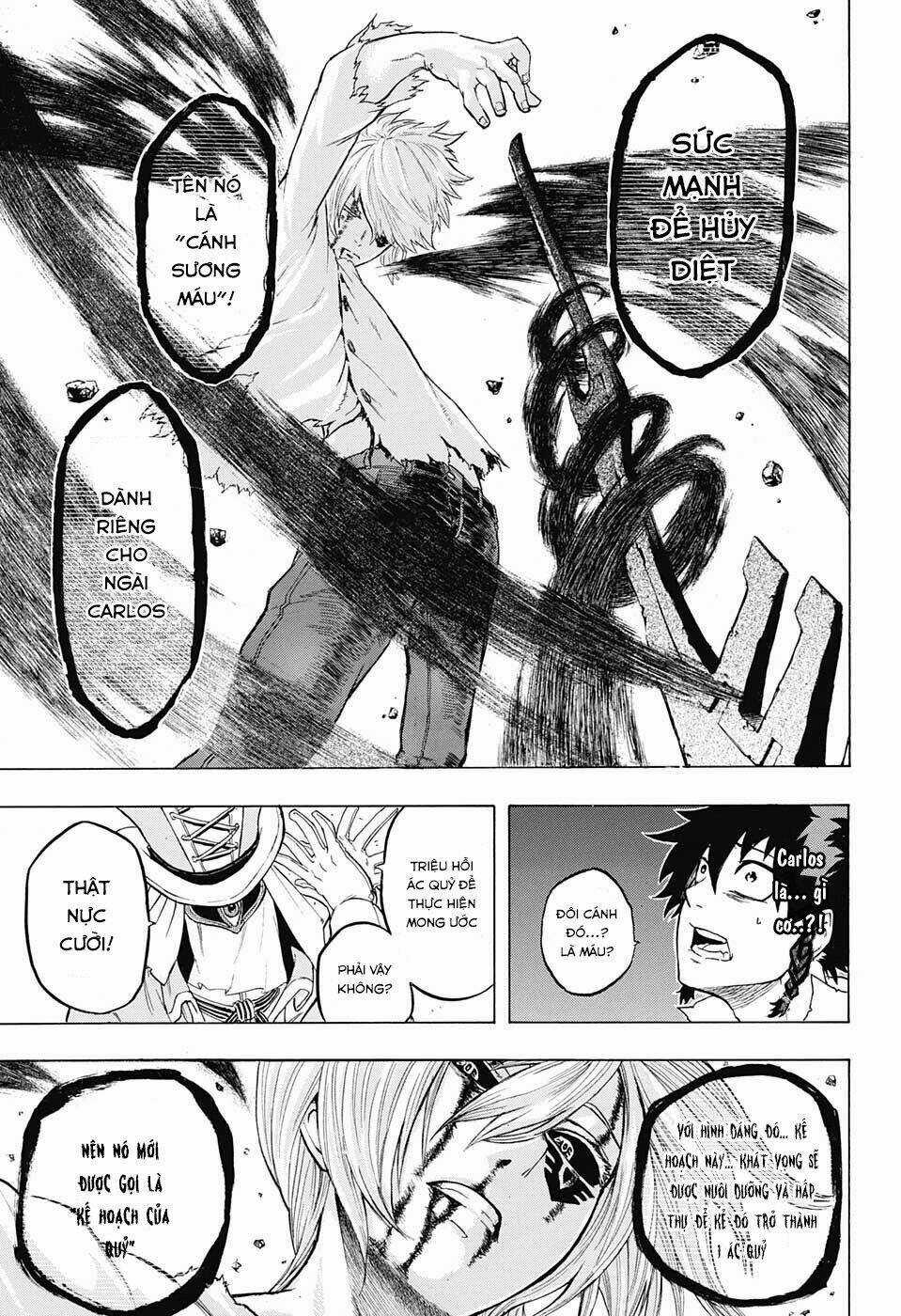 Demon's Plan Chapter 1 trang 41