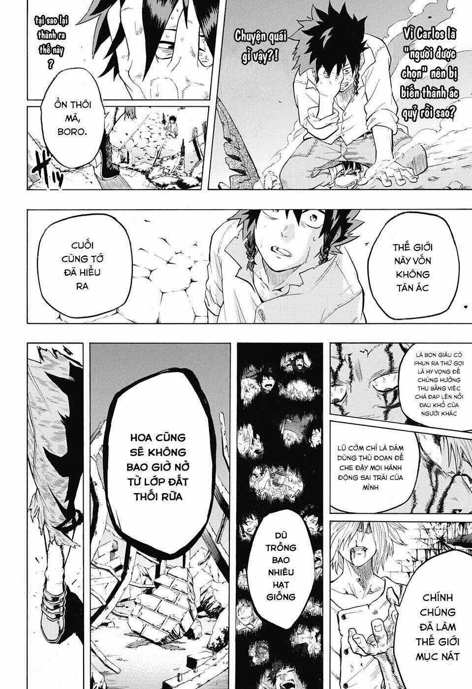 Demon's Plan Chapter 1 trang 42