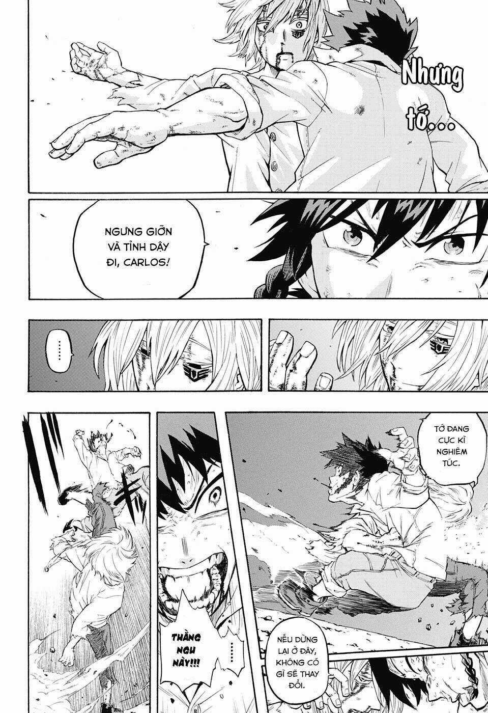 Demon's Plan Chapter 1 trang 44