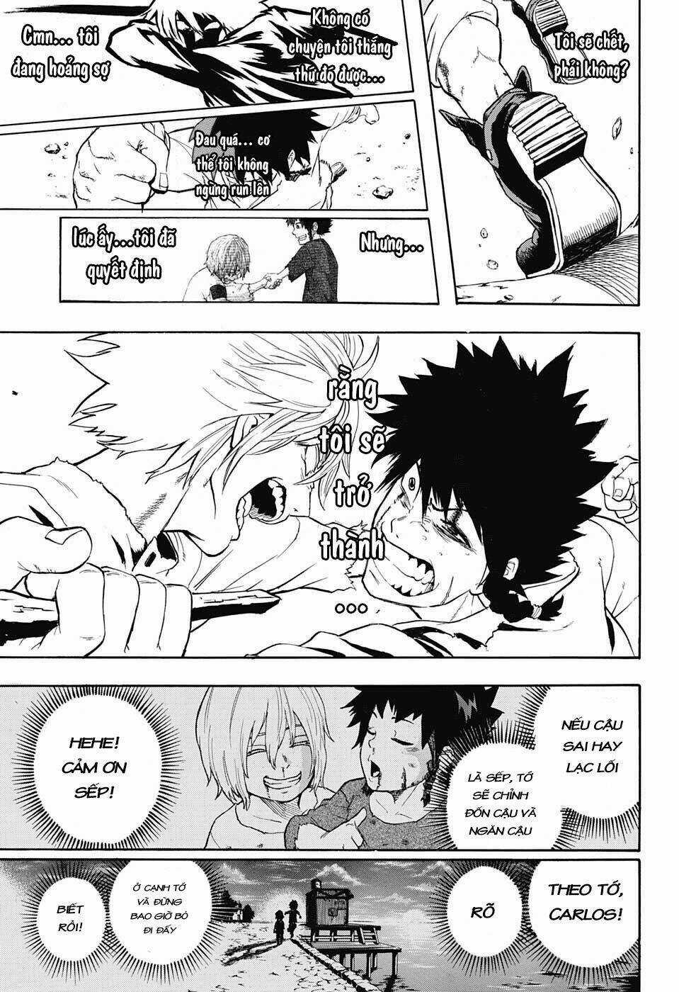 Demon's Plan Chapter 1 trang 47