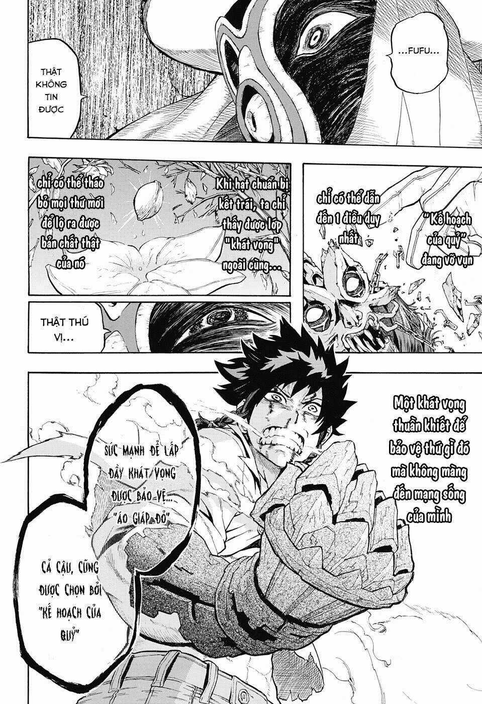 Demon's Plan Chapter 1 trang 49