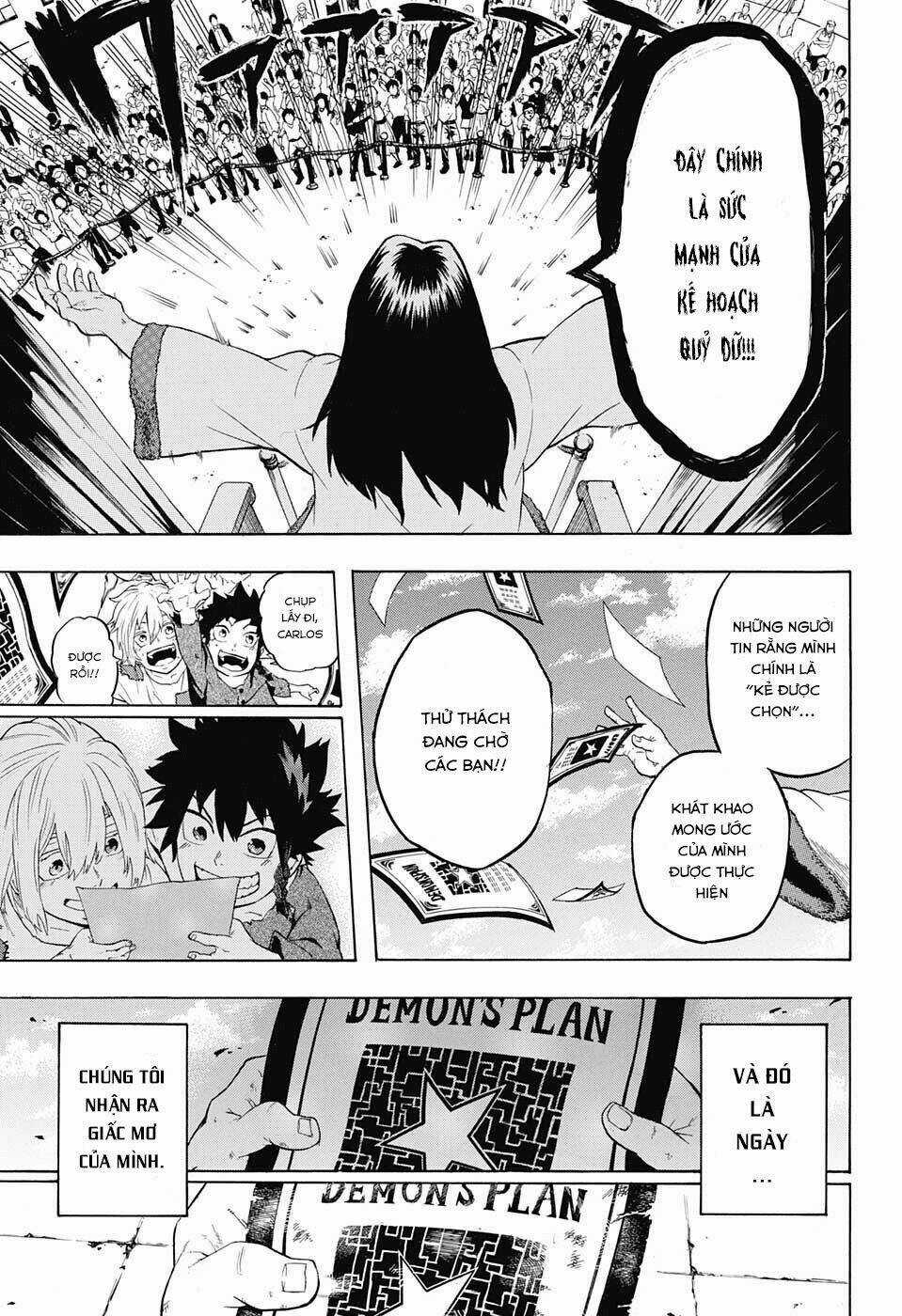 Demon's Plan Chapter 1 trang 5