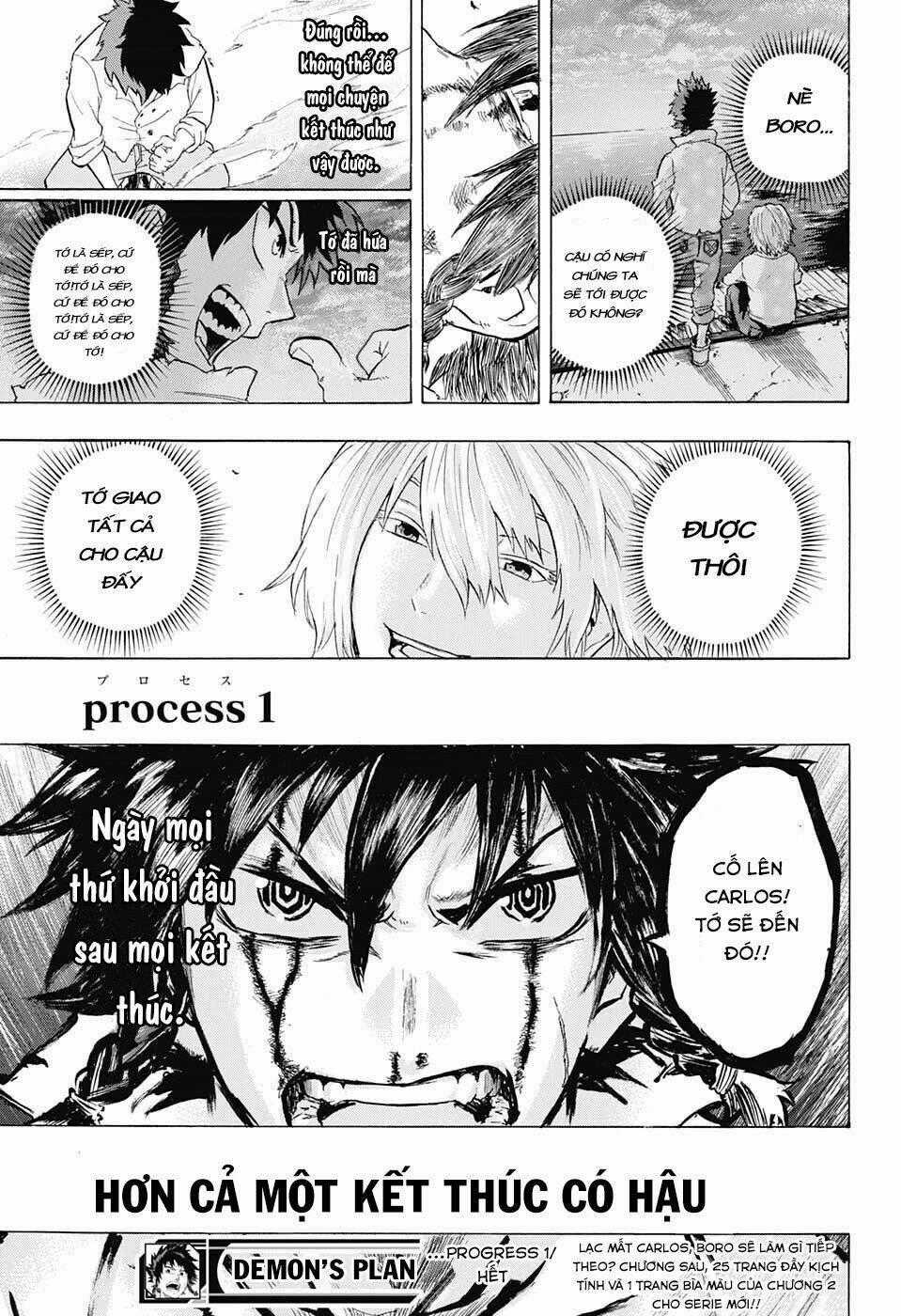 Demon's Plan Chapter 1 trang 52