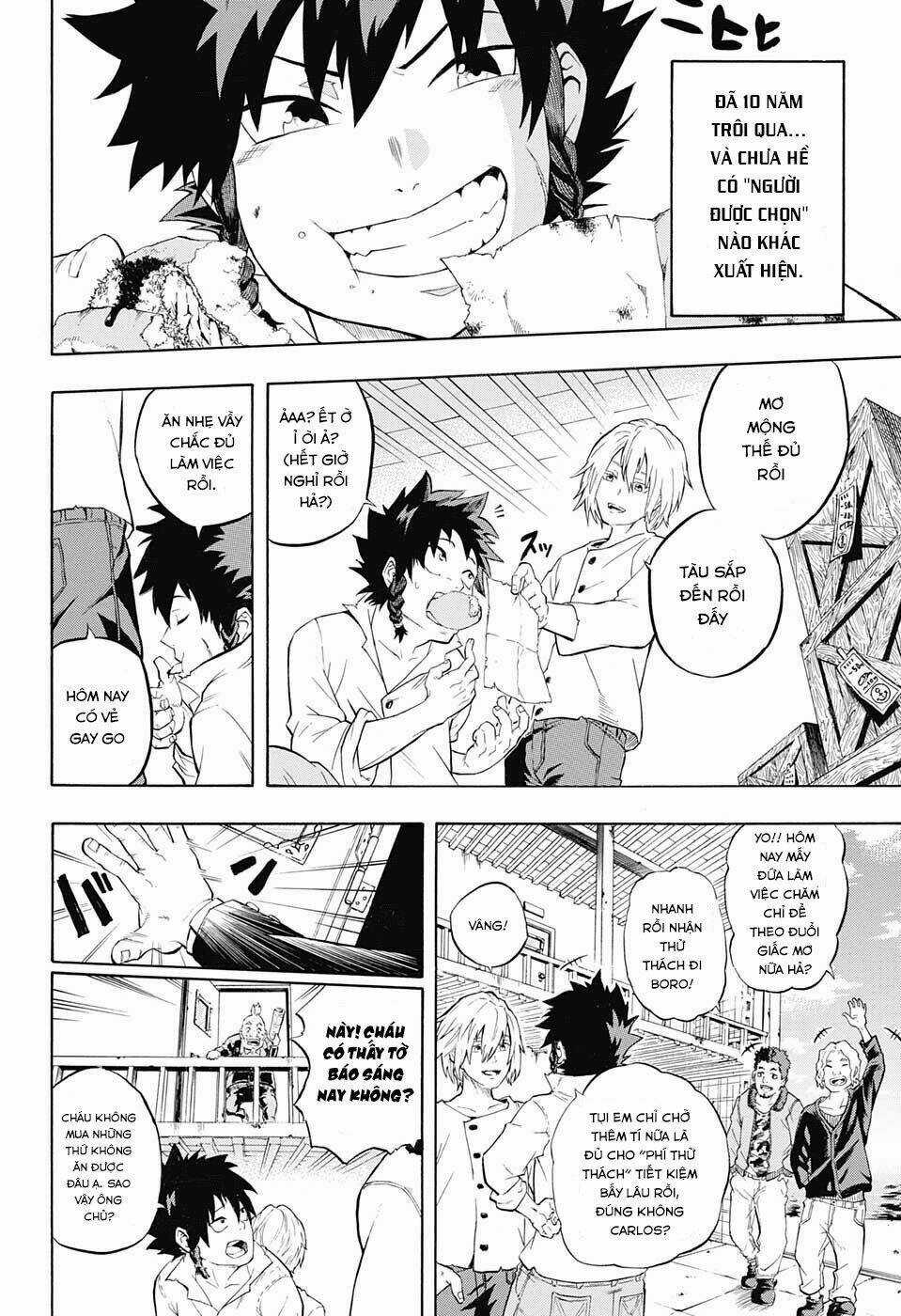 Demon's Plan Chapter 1 trang 6