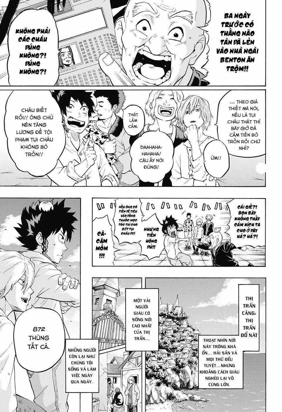 Demon's Plan Chapter 1 trang 7