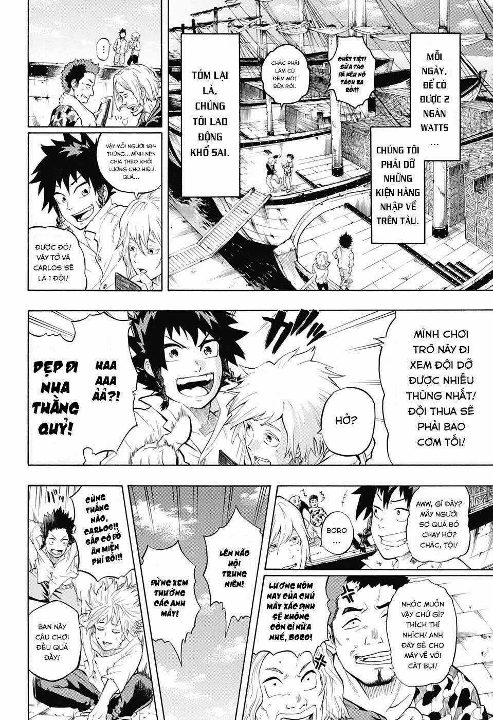 Demon's Plan Chapter 1 trang 8