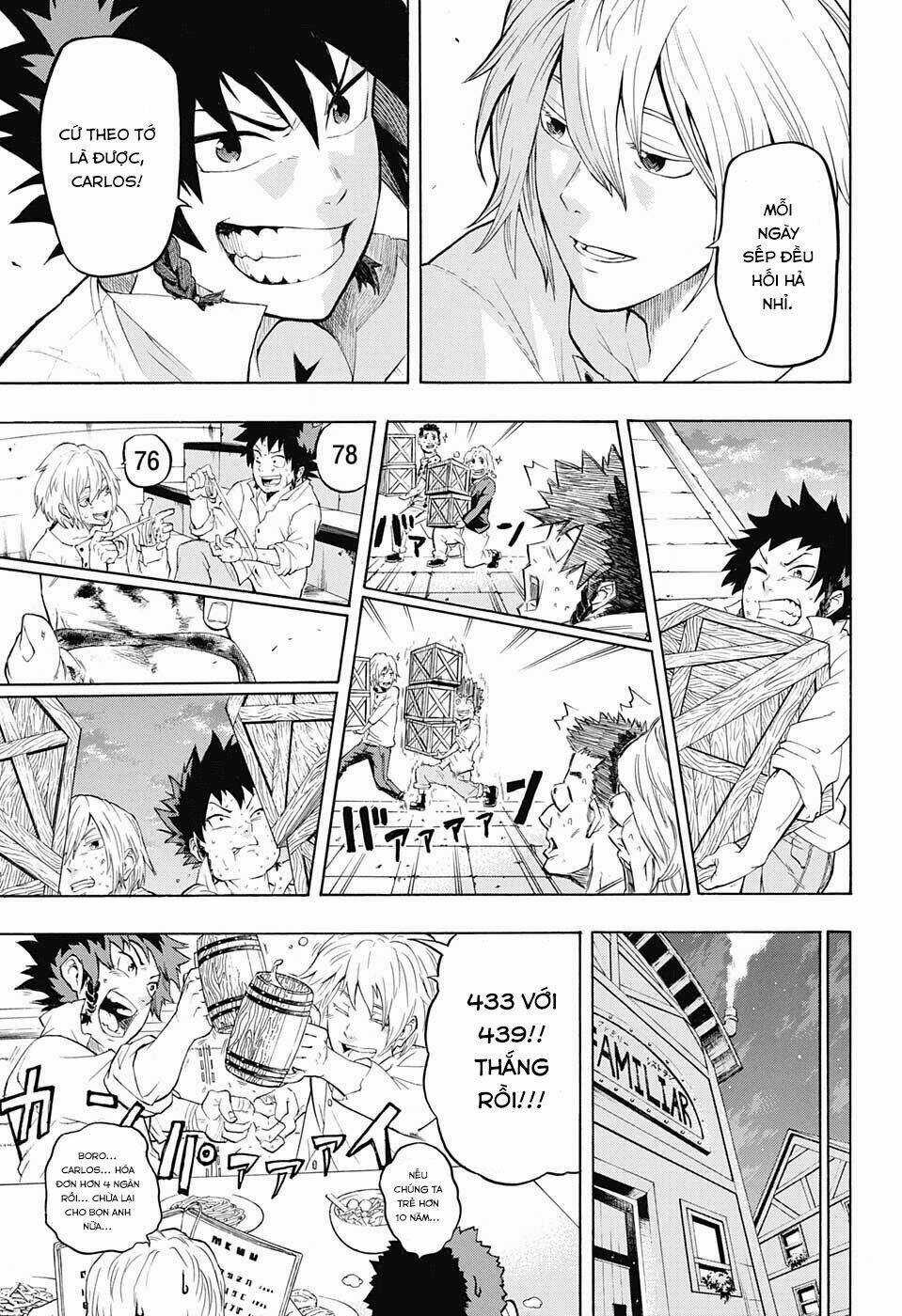 Demon's Plan Chapter 1 trang 9