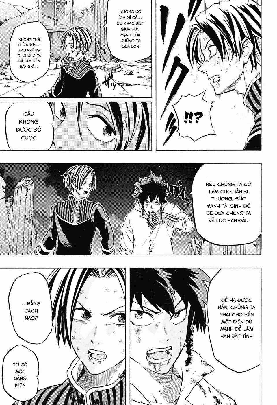 Demon's Plan Chapter 11 trang 11