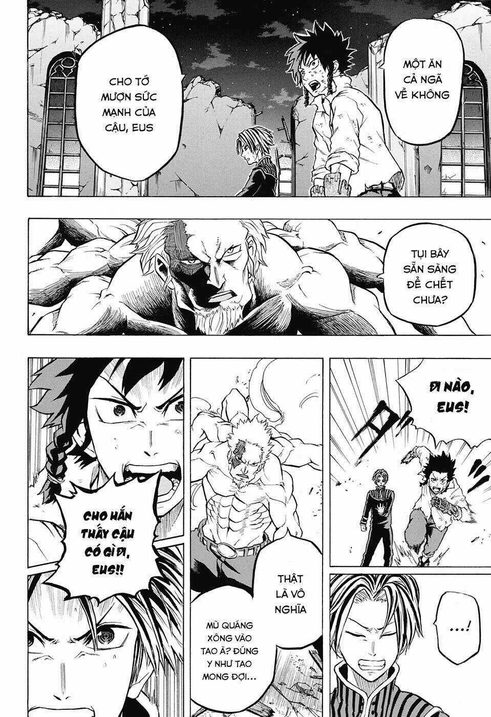 Demon's Plan Chapter 11 trang 12