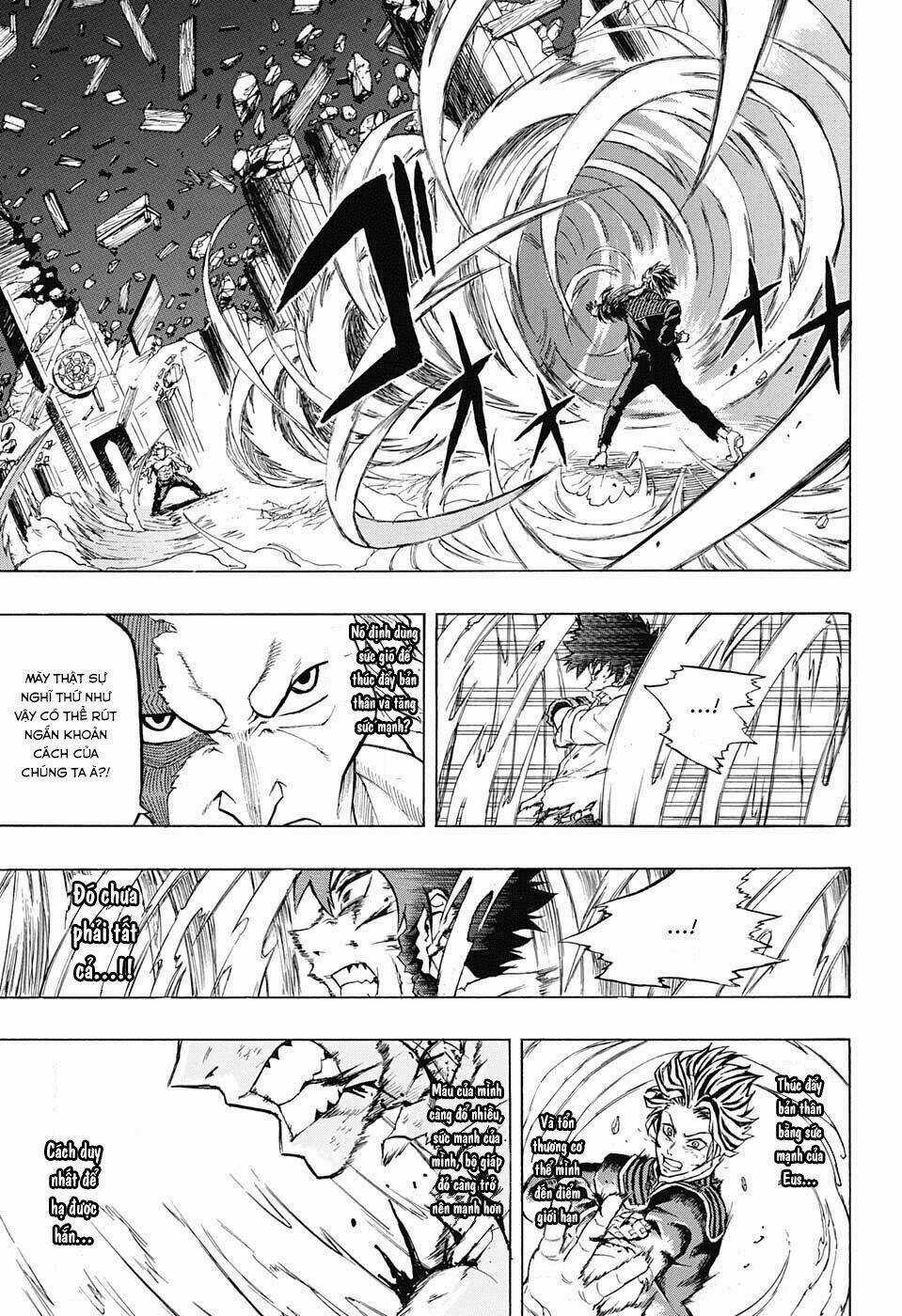 Demon's Plan Chapter 11 trang 13