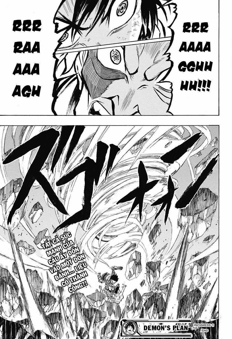 Demon's Plan Chapter 11 trang 19