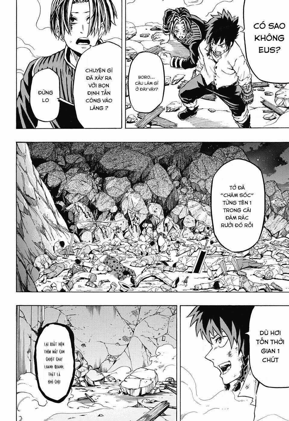 Demon's Plan Chapter 11 trang 2