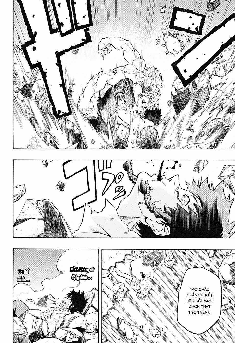 Demon's Plan Chapter 11 trang 8
