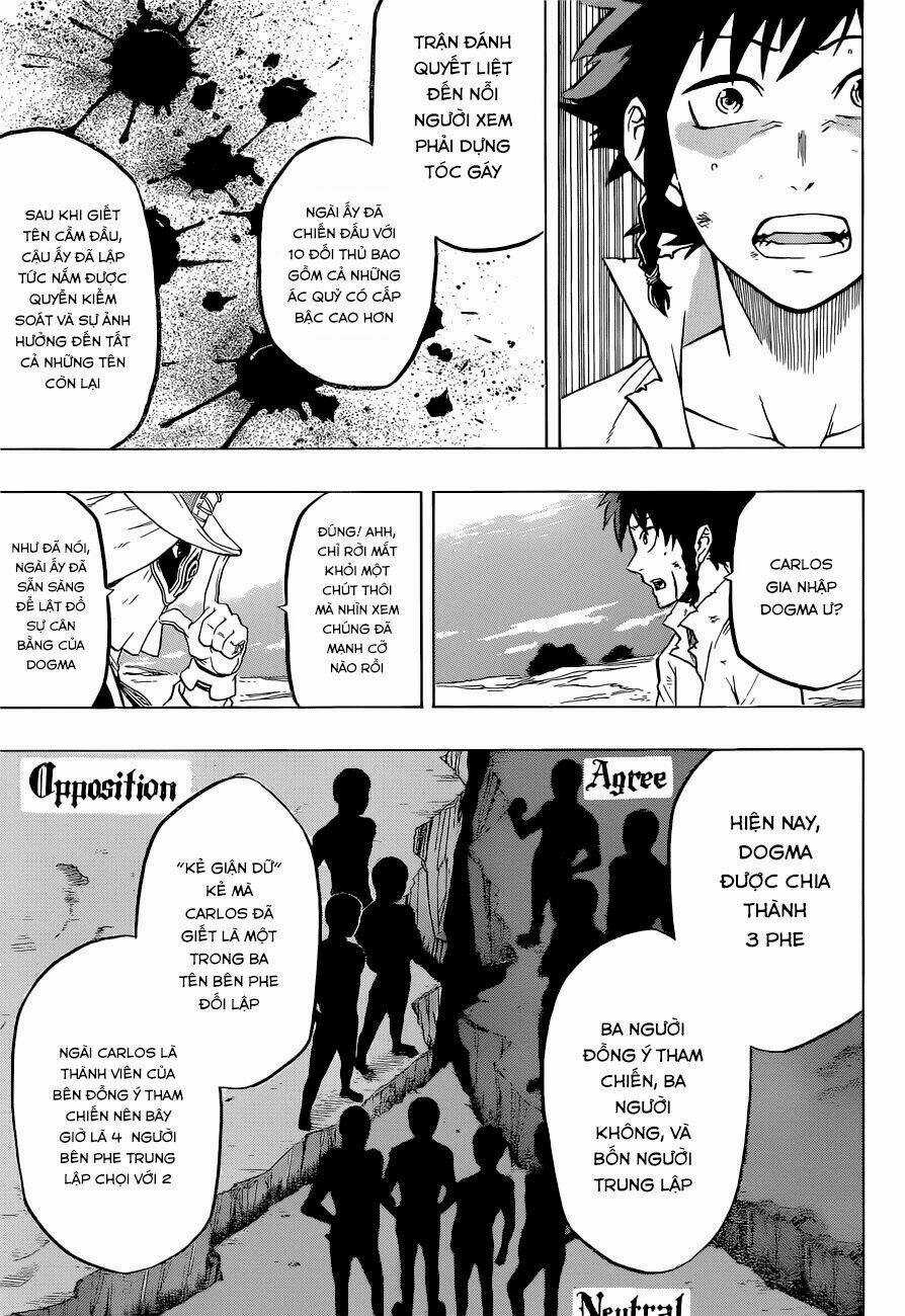 Demon's Plan Chapter 12 trang 11