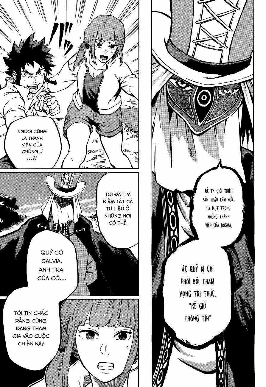 Demon's Plan Chapter 12 trang 13